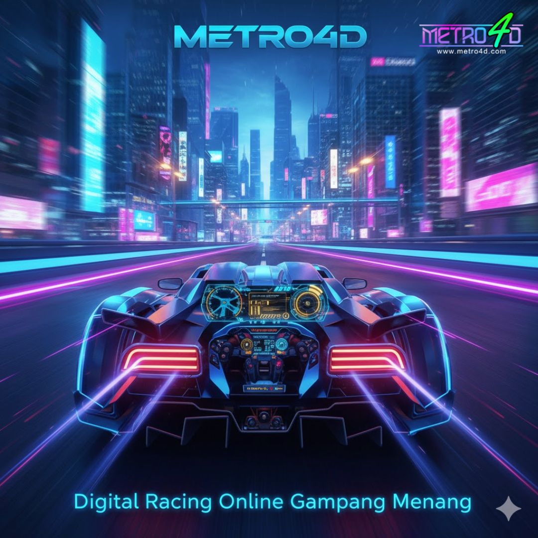 Game Digital Racing Metro4D